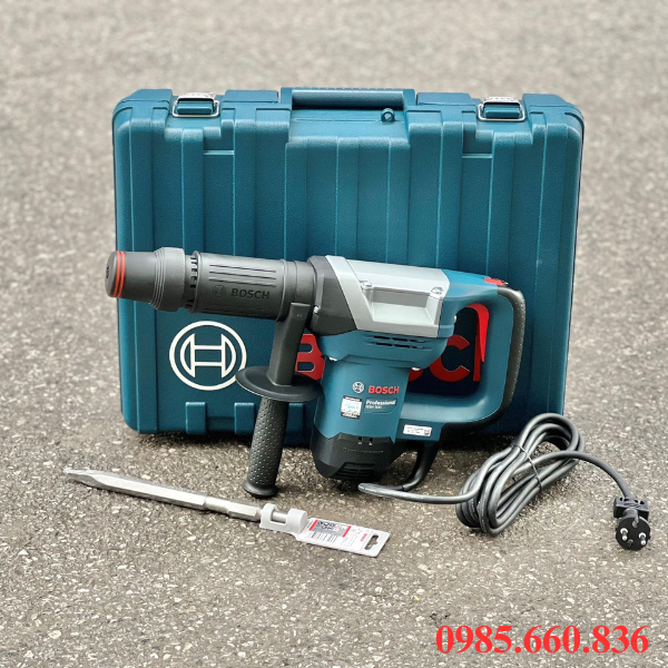 Cấu tạo máy đục phá bê tông