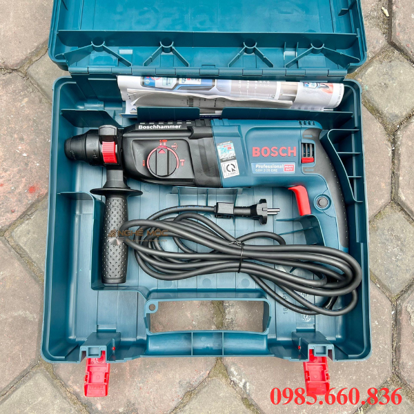 Công dụng của máy khoan bê tông