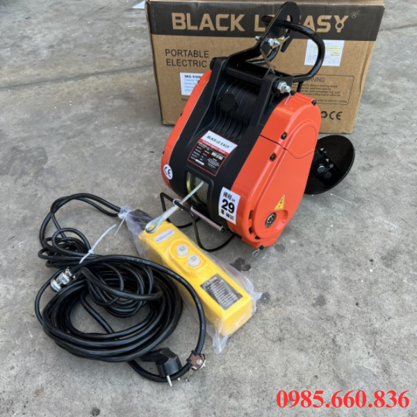 Đặc điểm nổi bật của máy tời điện treo