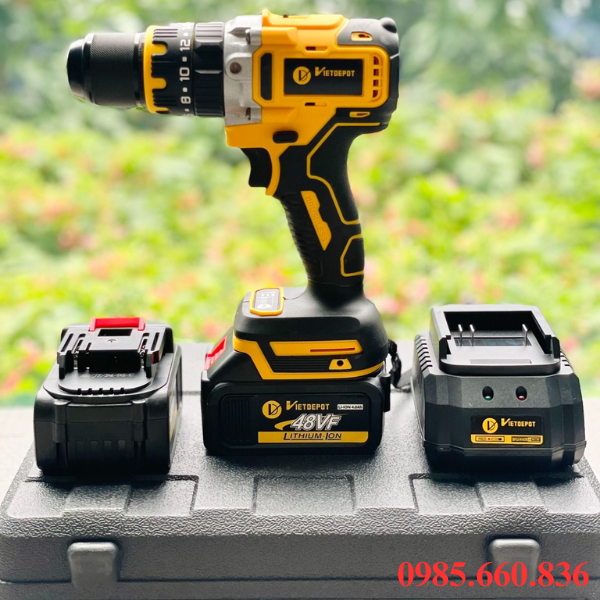 Dung lượng, điện áp của dụng cụ pin