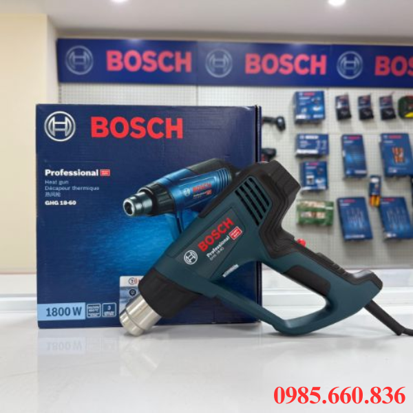 Giới thiệu chung về máy thổi hơi nóng