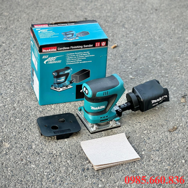 Giới thiệu về máy chà nhám rung