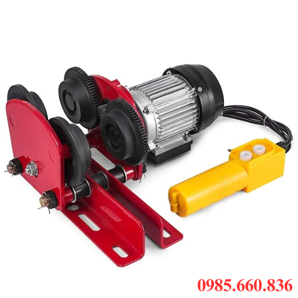 Hướng dẫn bảo dưỡng, bảo trì bộ tời điện kèm rùa di động