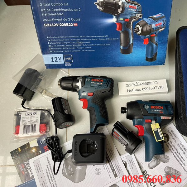 Hướng dẫn lựa chọn m&aacute;y khoan vặn v&iacute;t chất lượng