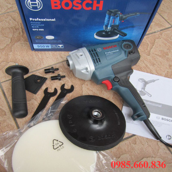 Lưu ý khi sử dụng máy đánh bóng