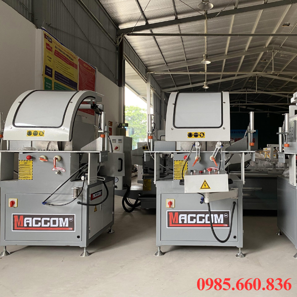 Máy cắt nhôm 1 đầu