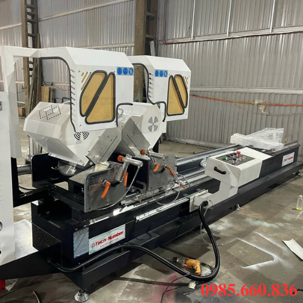 Máy cắt nhôm 2 đầu