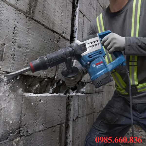 Máy đục phá bê tông Bosch GSH 5 HX