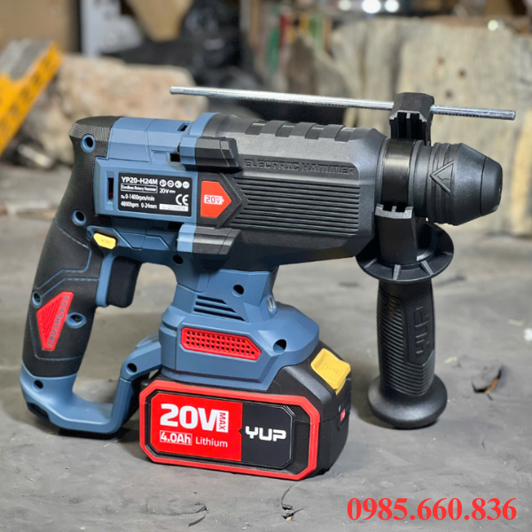 Máy khoan đục bê tông dùng pin