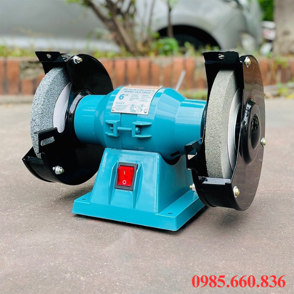 Máy mài 2 đá để bàn