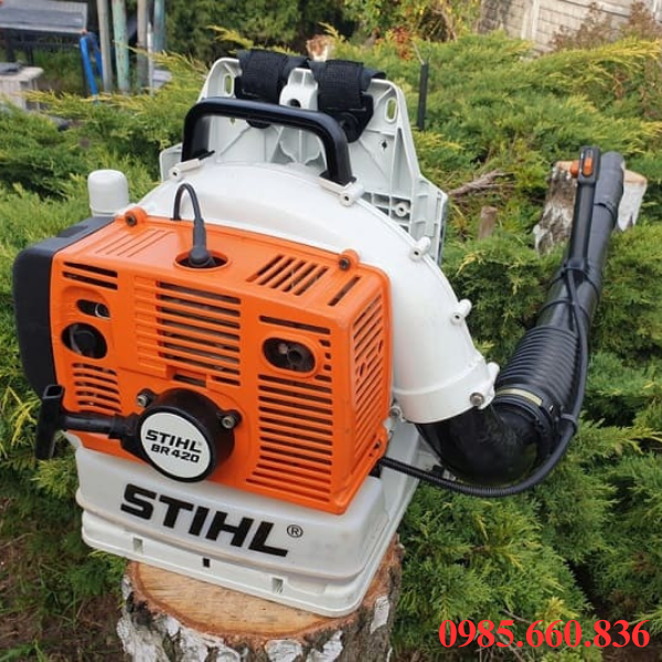Máy thổi bụi công suất lớn