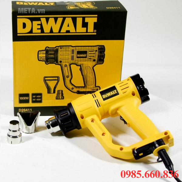 Máy thổi hơi nóng Dewalt