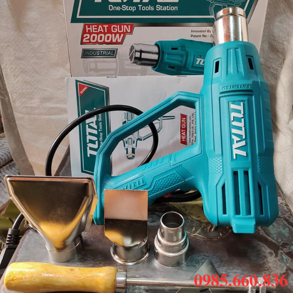 Máy thổi hơi nóng Total