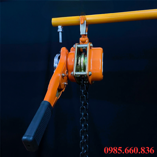 Tiêu chí lựa chọn palang xích lắc tay phù hợp