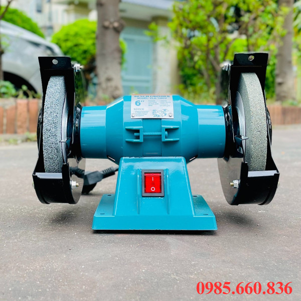 Tìm hiểu chung về máy mài 2 đá