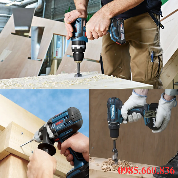Ứng dụng của dụng cụ pin trong thực tế