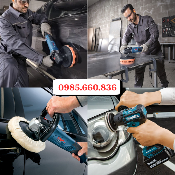 Ứng dụng của máy đánh bóng trong thực tế