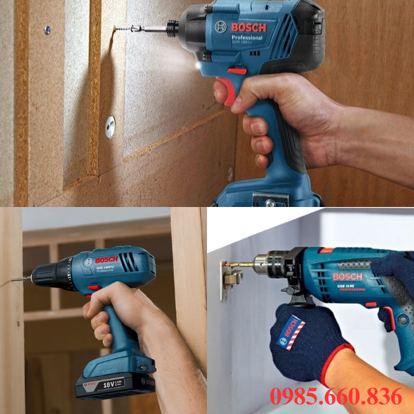 Ứng dụng m&aacute;y khoan vặn v&iacute;t