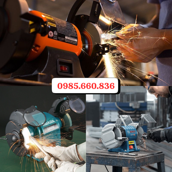 Ứng dụng máy mài 2 đá trong đời sống