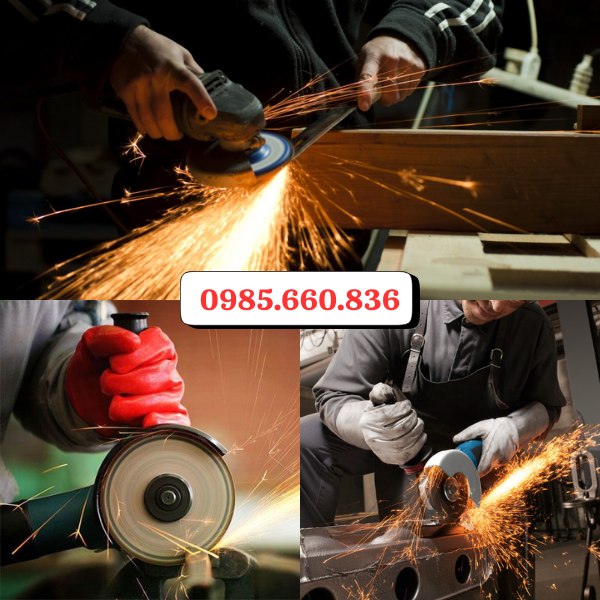 Ứng dụng m&aacute;y m&agrave;i g&oacute;c