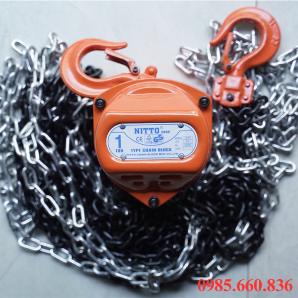 Ưu điểm nổi bật palng xích lắc tay