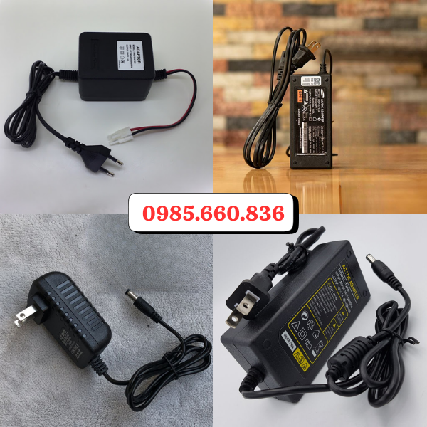 Giới thiệu về bộ đổi nguồn adapter