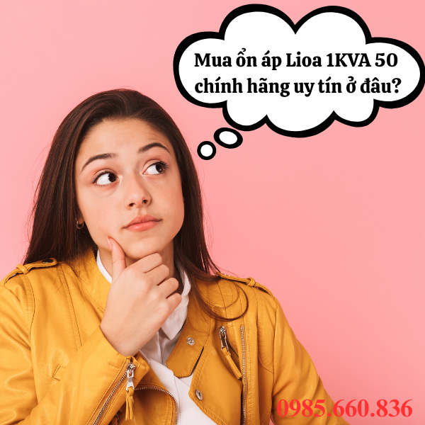 Mua ổn &aacute;p Lioa 1KVA 50 ch&iacute;nh h&atilde;ng uy t&iacute;n ở đ&acirc;u?