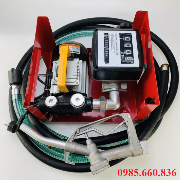 Thế nào là bơm xăng dầu chống cháy nổ EX chạy điện?