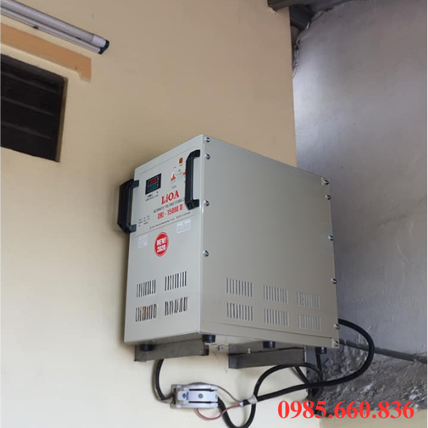 Ưu điểm nổi bật của ổn &aacute;p Lioa 15KVA DRII