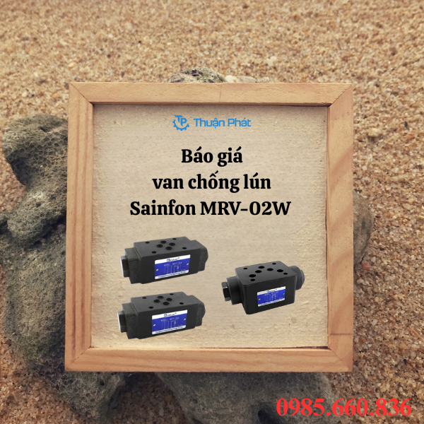 Báo giá van chống lún Sainfon MRV-02W tại Thuận Phát