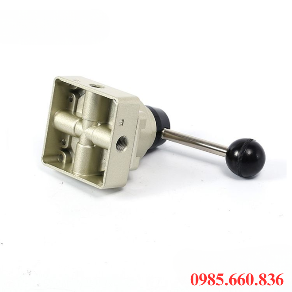Cấu tạo van gạt tay khí nén HV-02