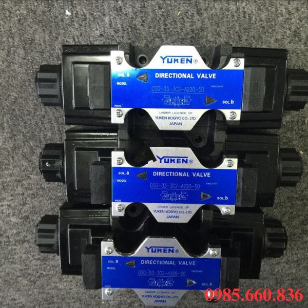 Đặc điểm nổi bật của các model van điện từ thủy lực DSG-03-03