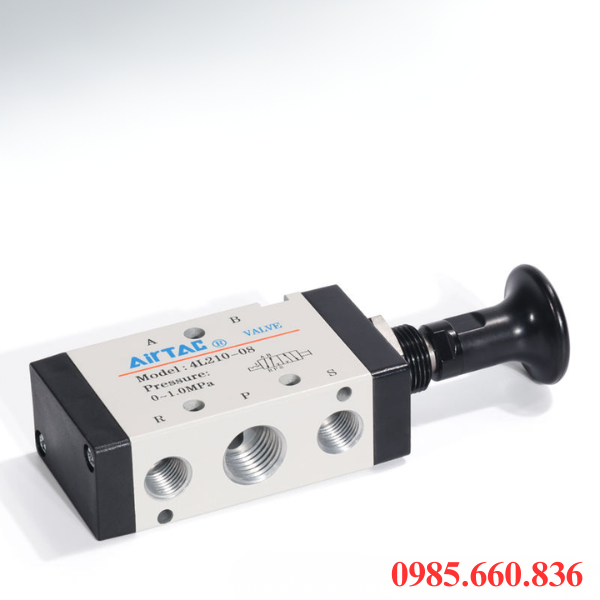 Đặc điểm nổi bật van điện từ khí nén 4L210-08