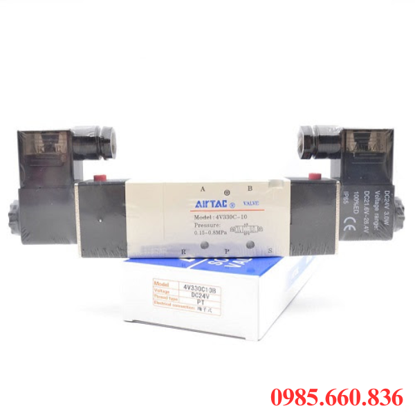 Dấu hiệu nhận biết van điện từ khí nén 4V330C-10 không hoạt động