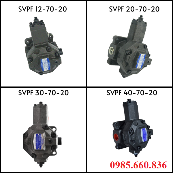 Giới thiệu về bơm thủy lực SVPF