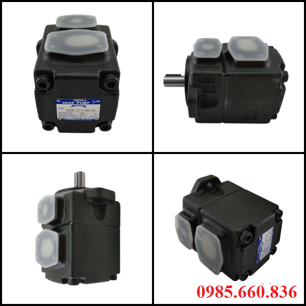 Khái niệm về bơm cánh gạt PV2R1 33-41-47-53-59-65-FR Yuken