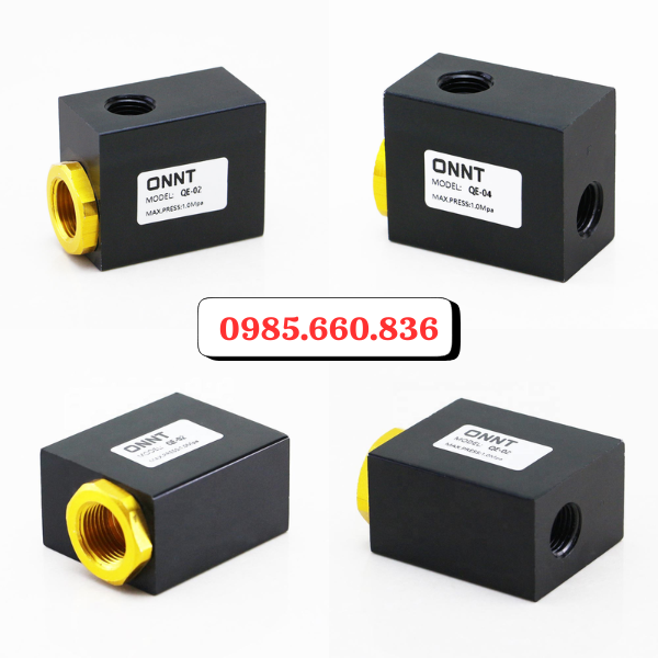 Khái niệm về van xả khí nén QE02, QE03, QE04