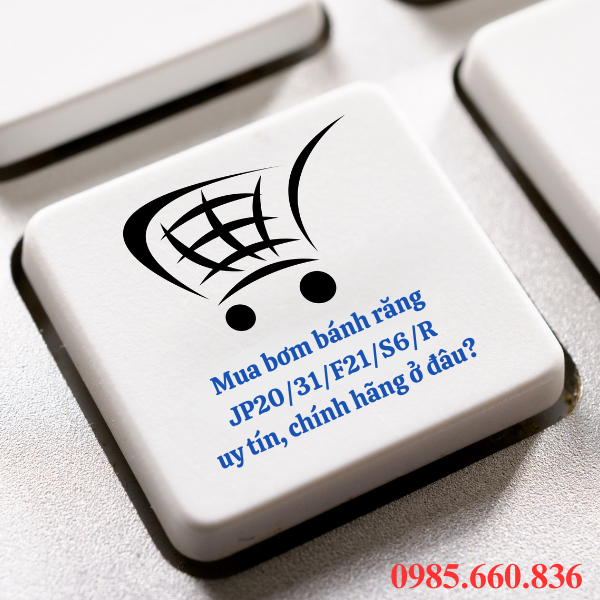 Mua bơm bánh răng JP20/31/F21/S6/R uy tín, chính hãng ở đâu?