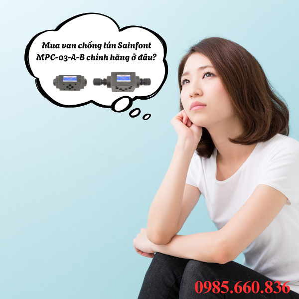 Mua van chống lún Sainfont MPC-03-A-B chính hãng ở đâu?