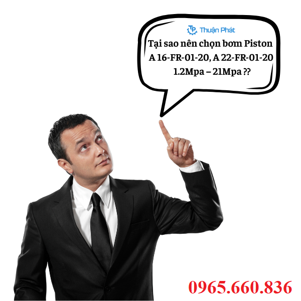 V.	Tại sao n&ecirc;n chọn bơm Piston A 16-FR-01-20, A 22-FR-01-20 | 1.2Mpa &ndash; 21Mpa