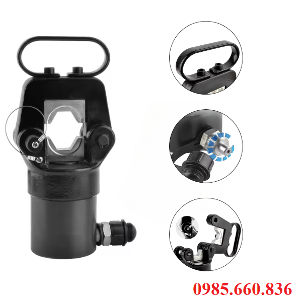 Thế nào là đầu ép cốt thủy lực?