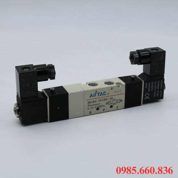 Thế nào là van điện từ khí nén 4V130C-06?