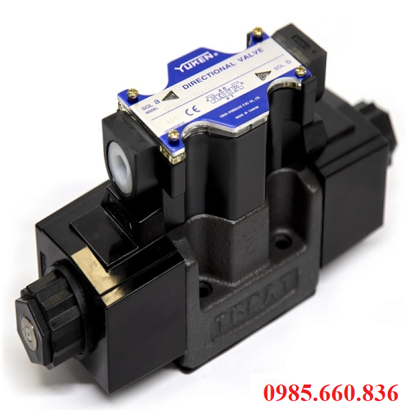 Thế nào là van điện từ thủy lực DSG-03-2D2?