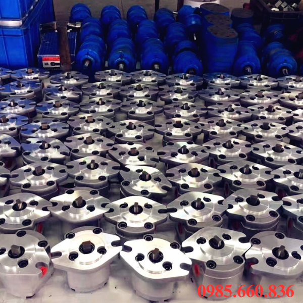 Ứng dụng bơm bánh răng HGP 23R-X-2B