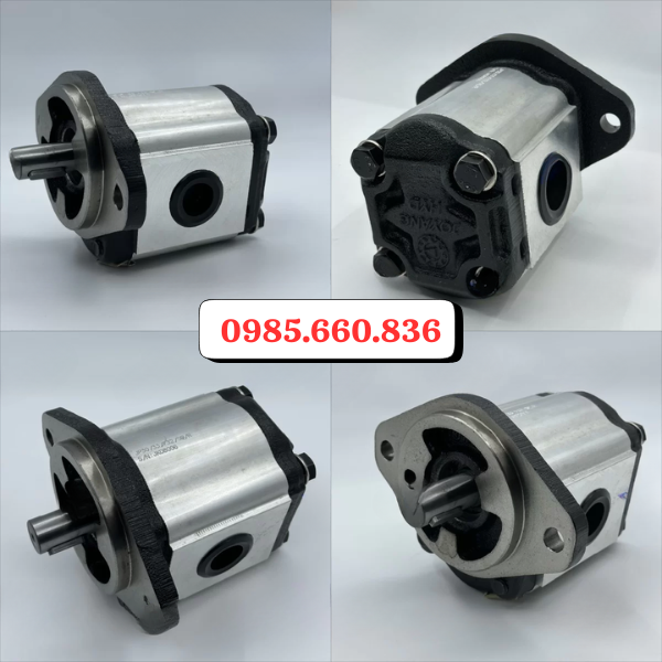 Ứng dụng bơm bánh răng JP20/33/F21/S6/R