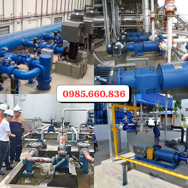 Ứng dụng của bơm bánh răng JP10/6/F11/S2/R