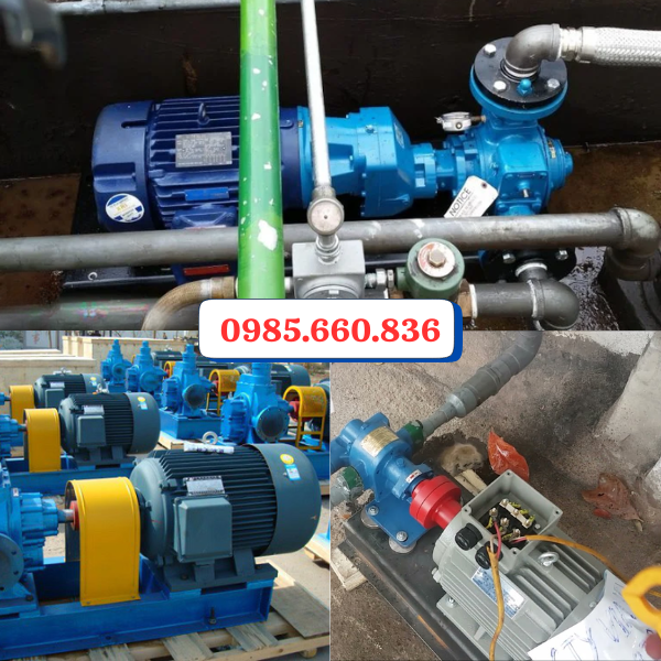 Ứng dụng thực tế bơm b&aacute;nh răng JP20/12/F21/S6/R
