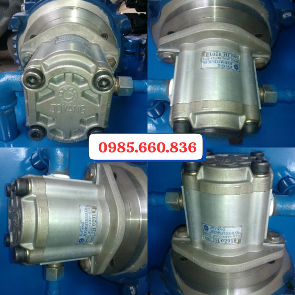 Ứng dụng thực tế bơm bánh răng JP20/14/F21/S6/R