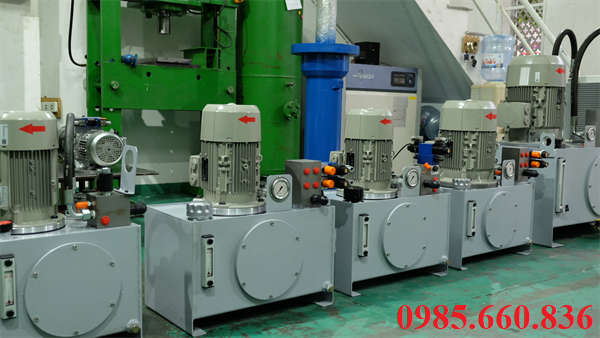 Ứng dụng thực tế của van điện từ thủy lực DSG-03-2B3B