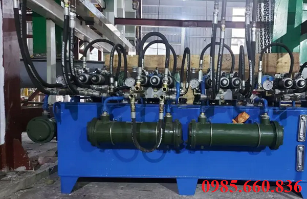 Ứng dụng thực tế van điện đảo chiều thủy lực DSG-01-2D2